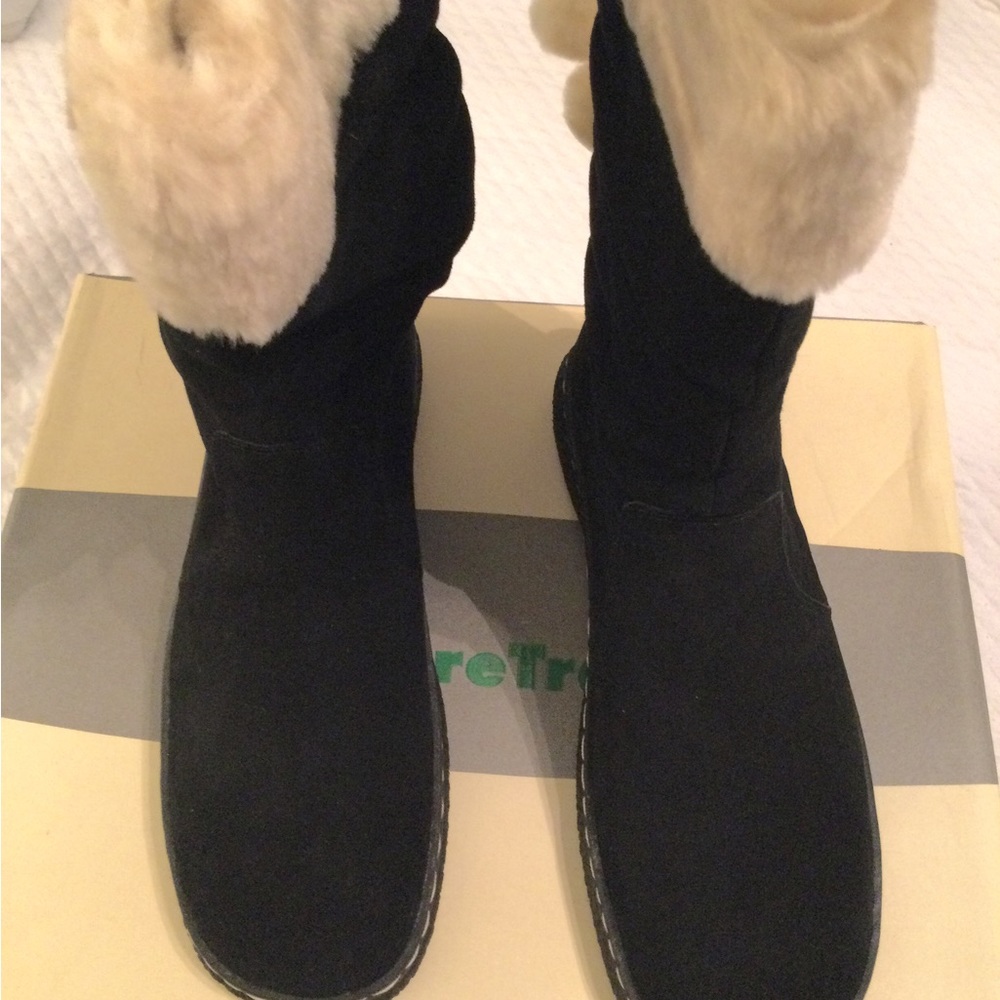 Baretrap Mid Calf Suede Cold-weather boots - Picture 7 of 11